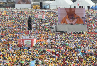 Anuncio Jornada Mundial da Juventude